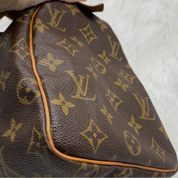 Authentic Louis Vuitton Monogram Speedy 25 Datecode: SP0031 - Picture 13 of 15
